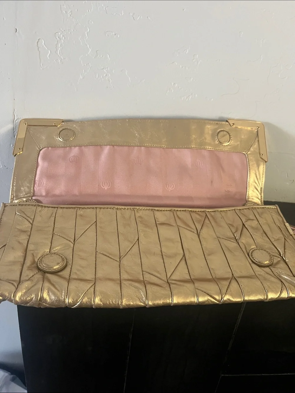 Juicy Couture shiny metallic