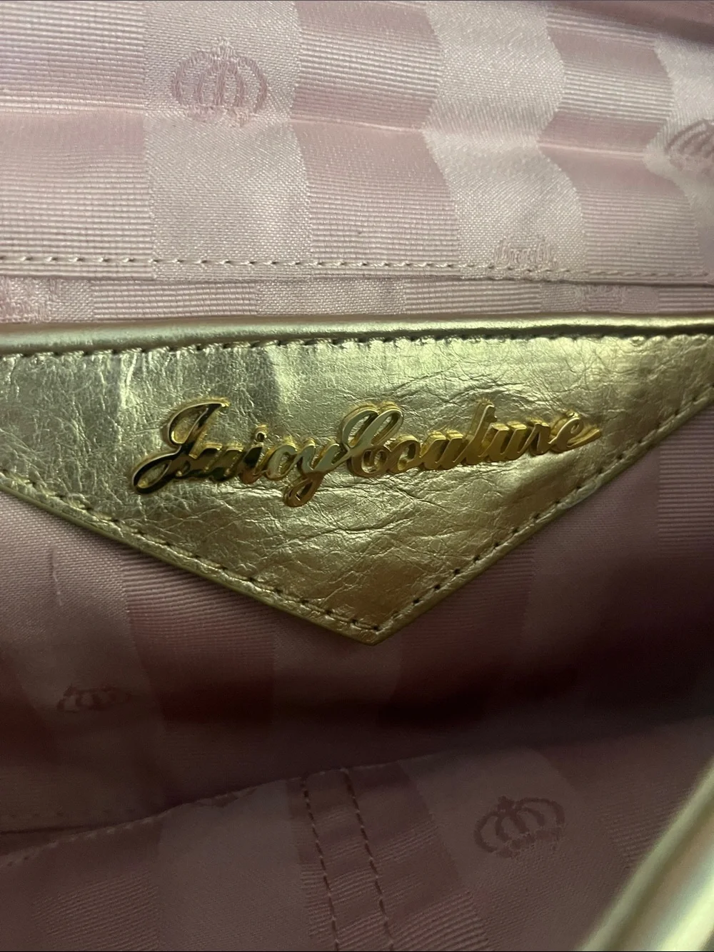 Juicy Couture shiny metallic