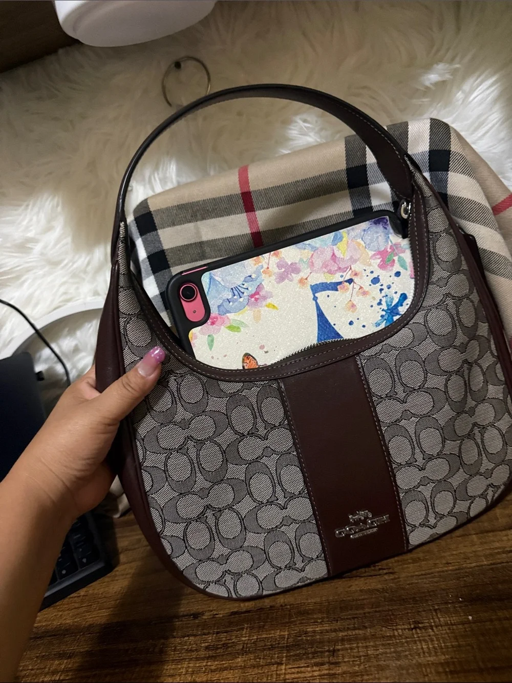 Coach iconic signature