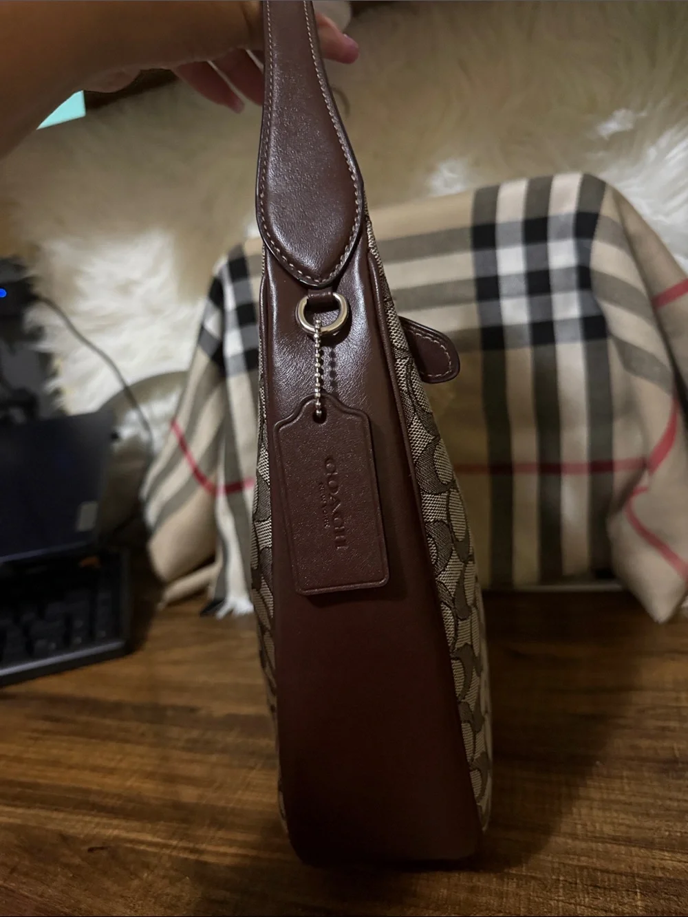 Coach iconic signature