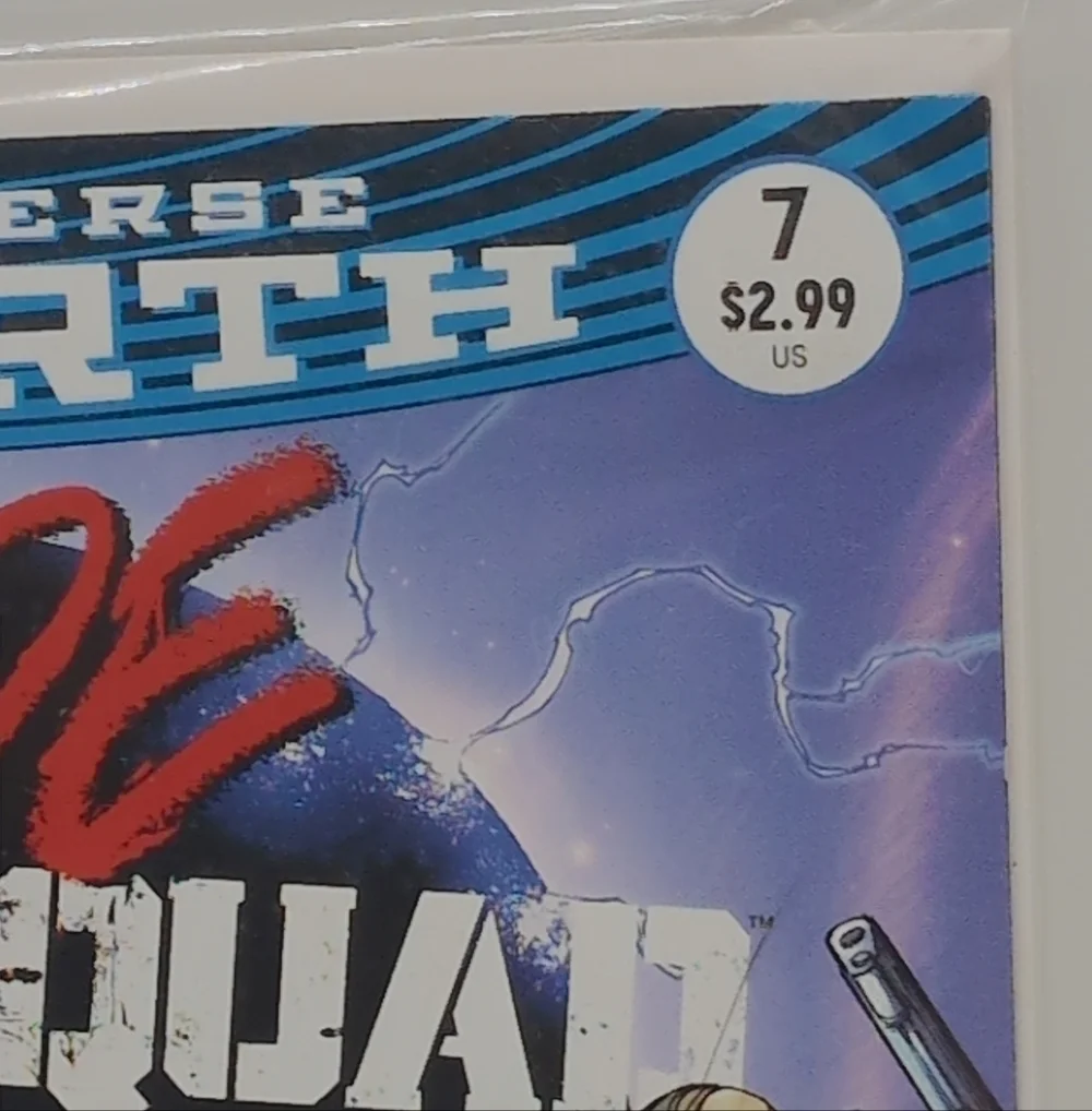 DC Universe Rebirth Suicide Squad Comic Issue 7 2017