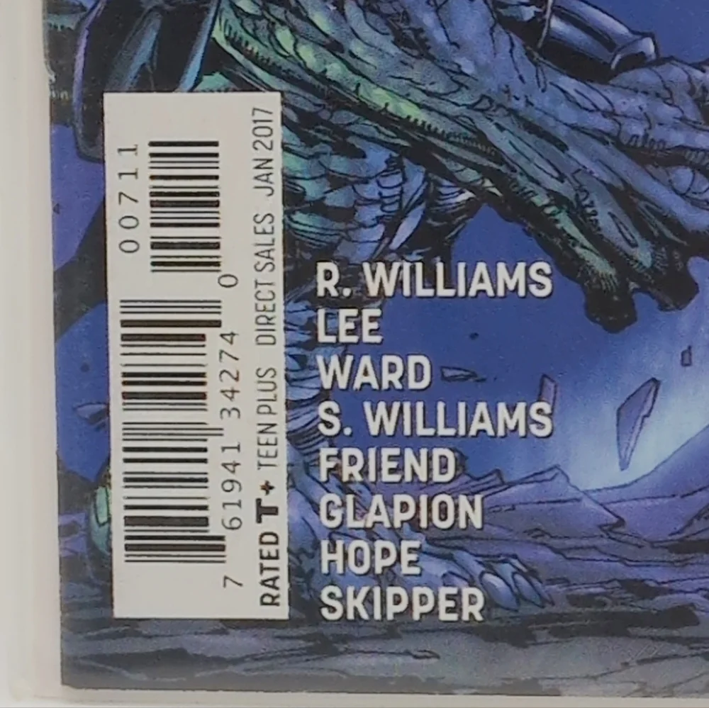 DC Universe Rebirth Suicide Squad Comic Issue 7 2017