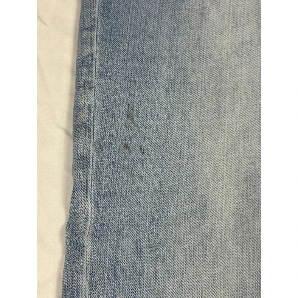 J.Crew The Sutton Jeans Mens 31x32 Light Wash Straight Stretch Denim Blue