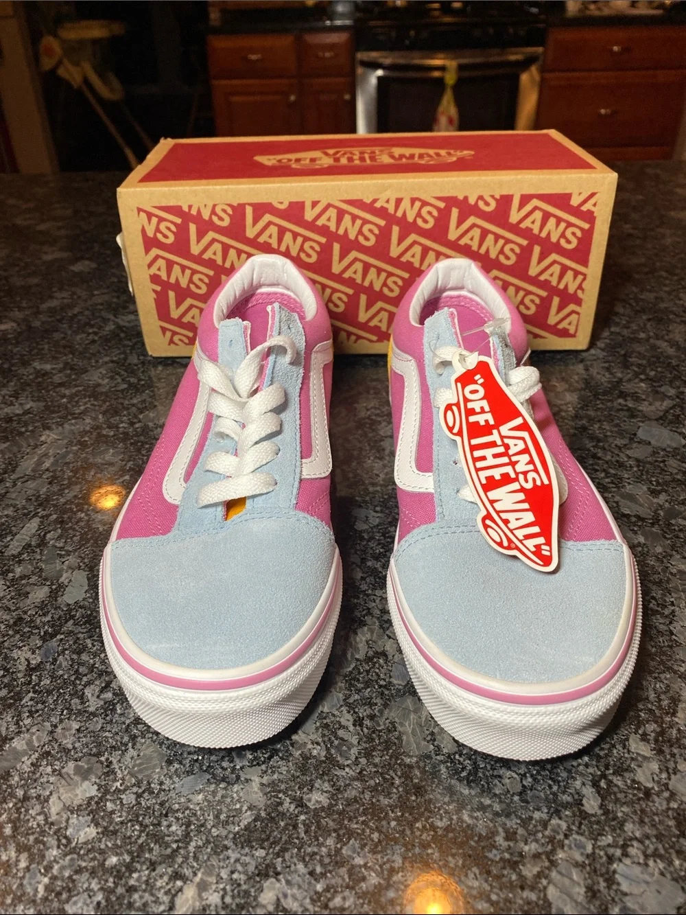 Vans outsole old sneakers
