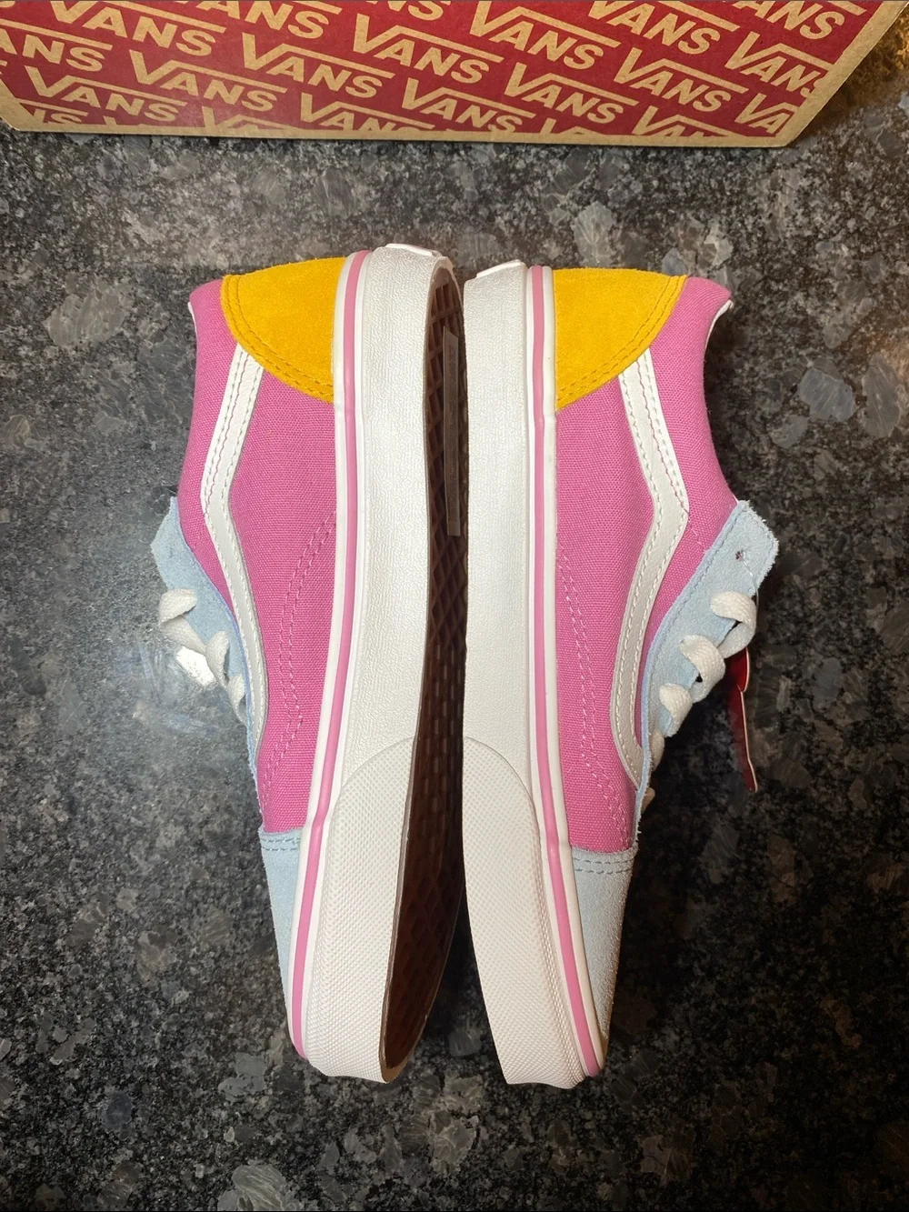 Vans rubber mix