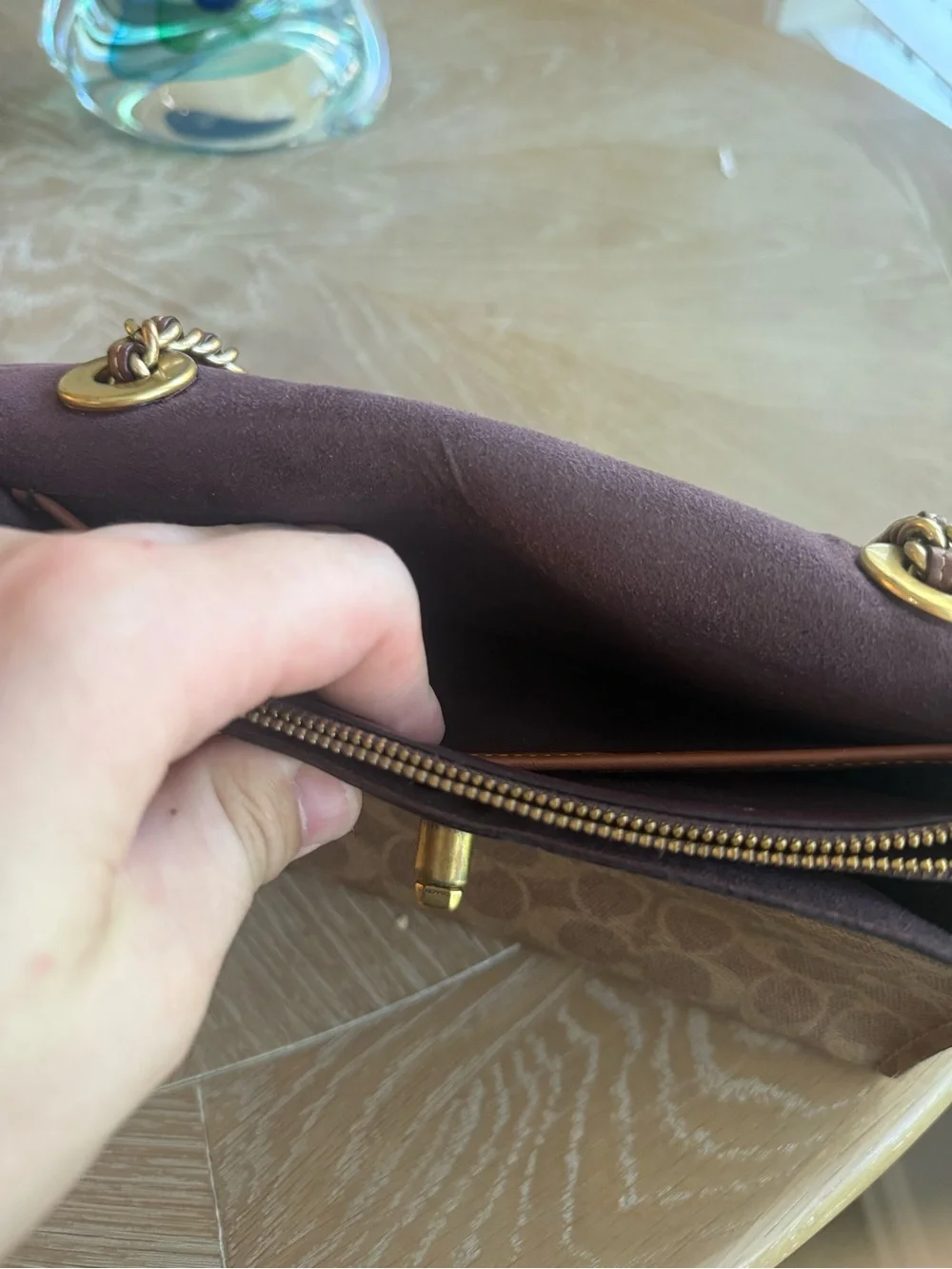 Coach shoulder bag