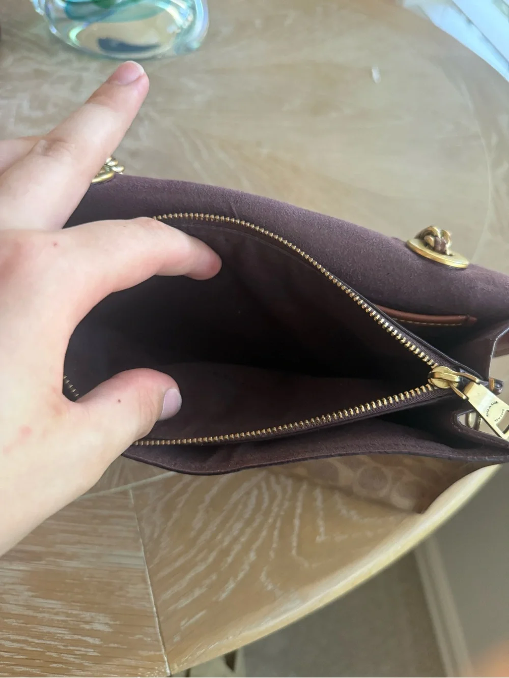 Coach shoulder bag