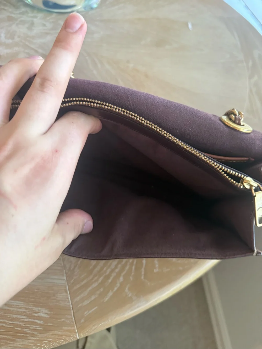 Coach shoulder bag