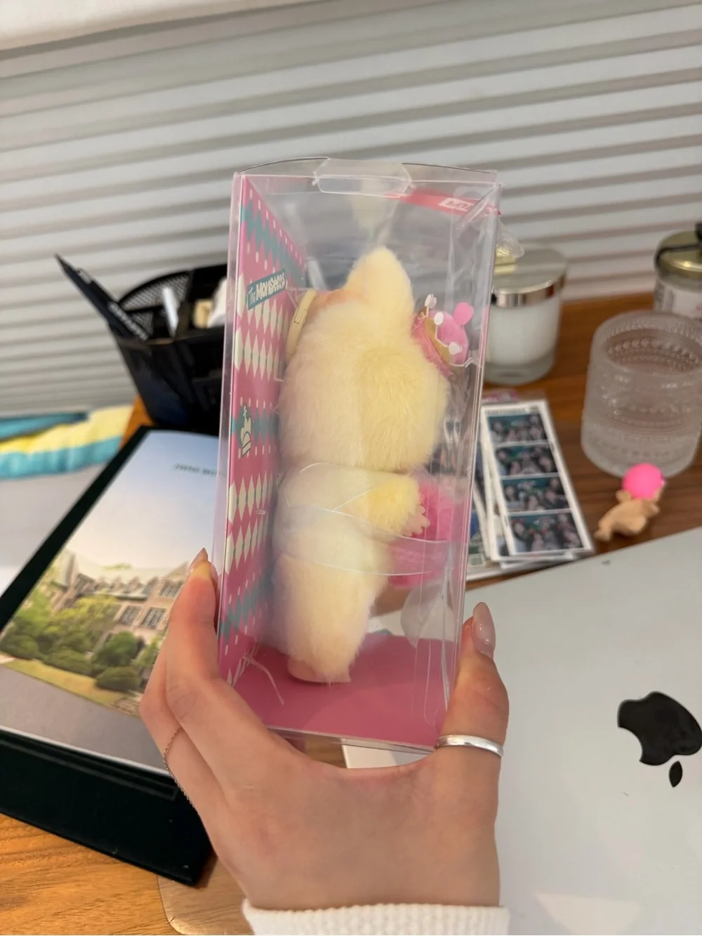 POP MART cute yellow