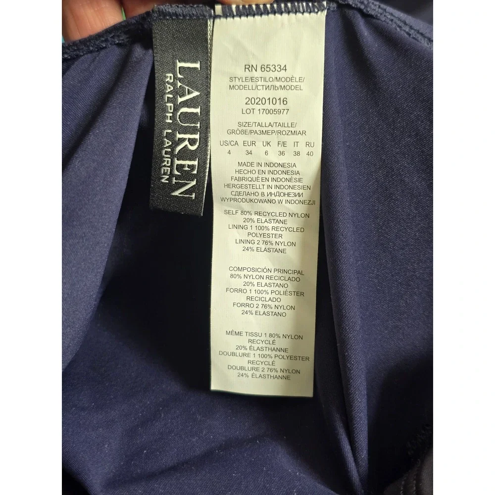 Lauren Ralph Lauren swimwear polished *see