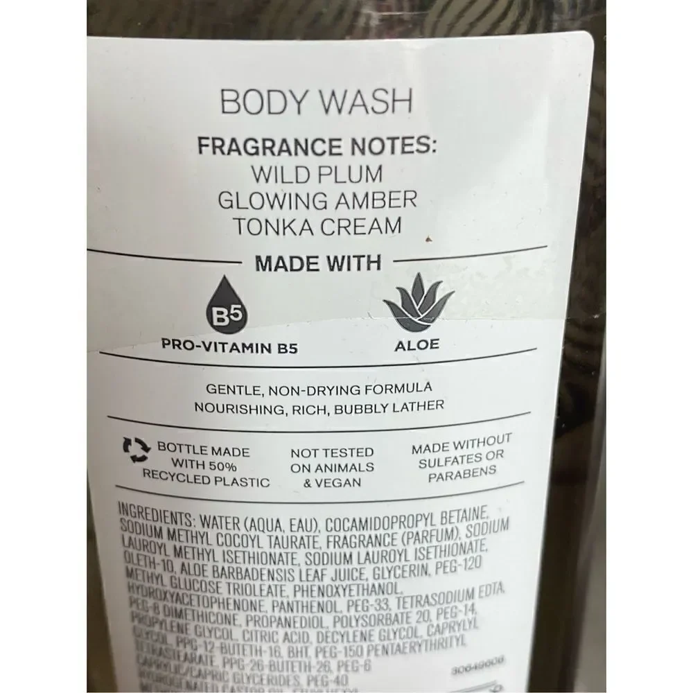 Bath & Body Works bath body