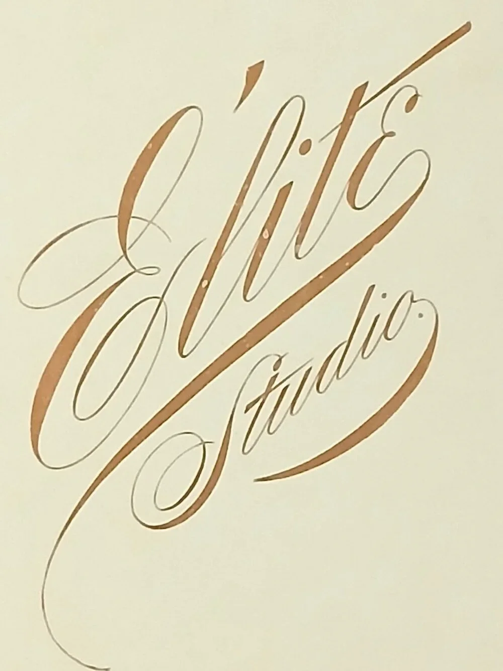 Elite Studio original antique