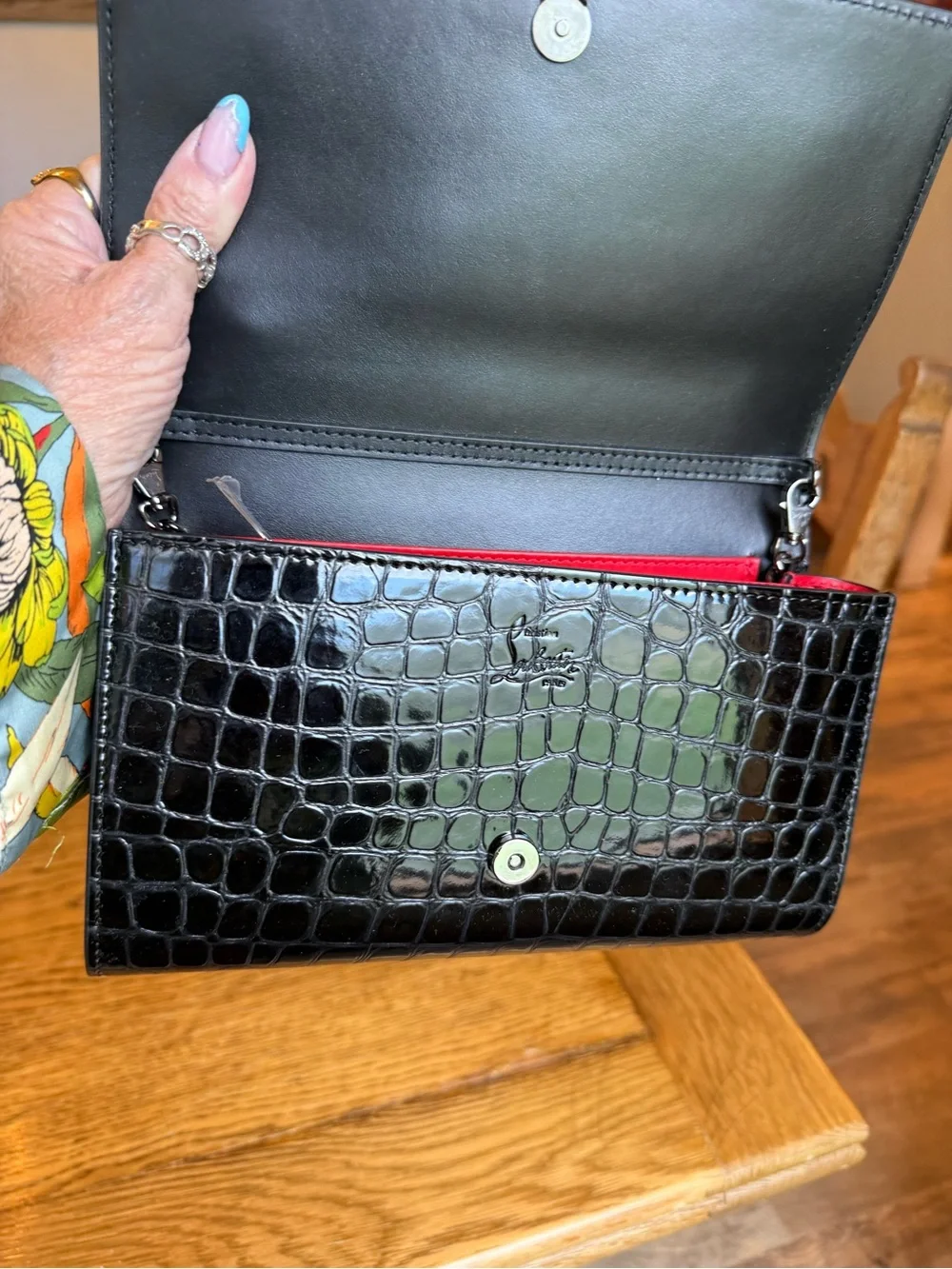 Christian Louboutin sleek christian