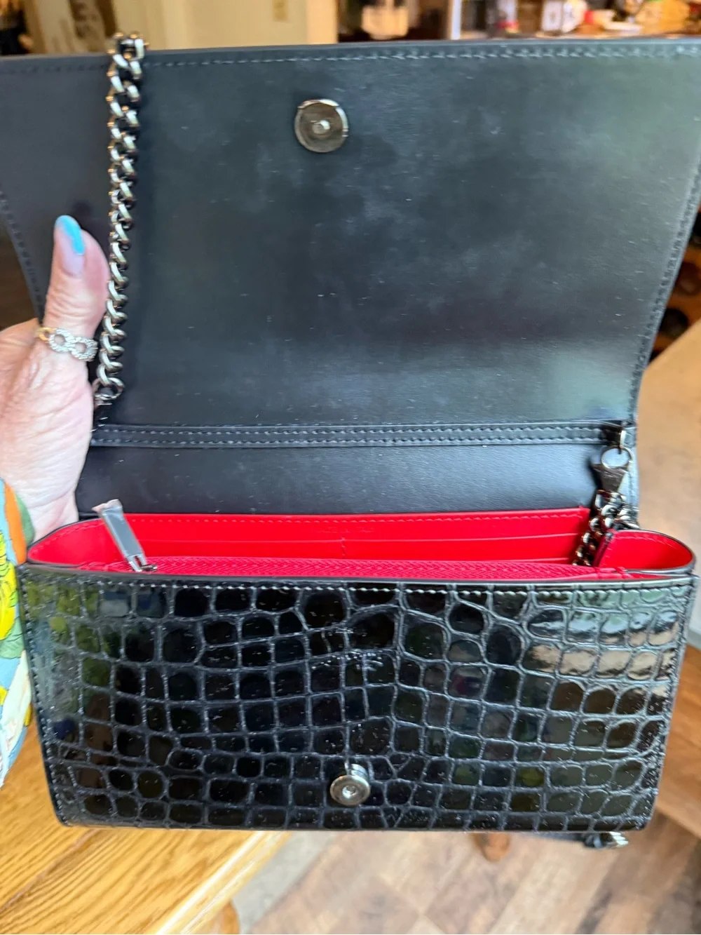 Christian Louboutin sleek christian