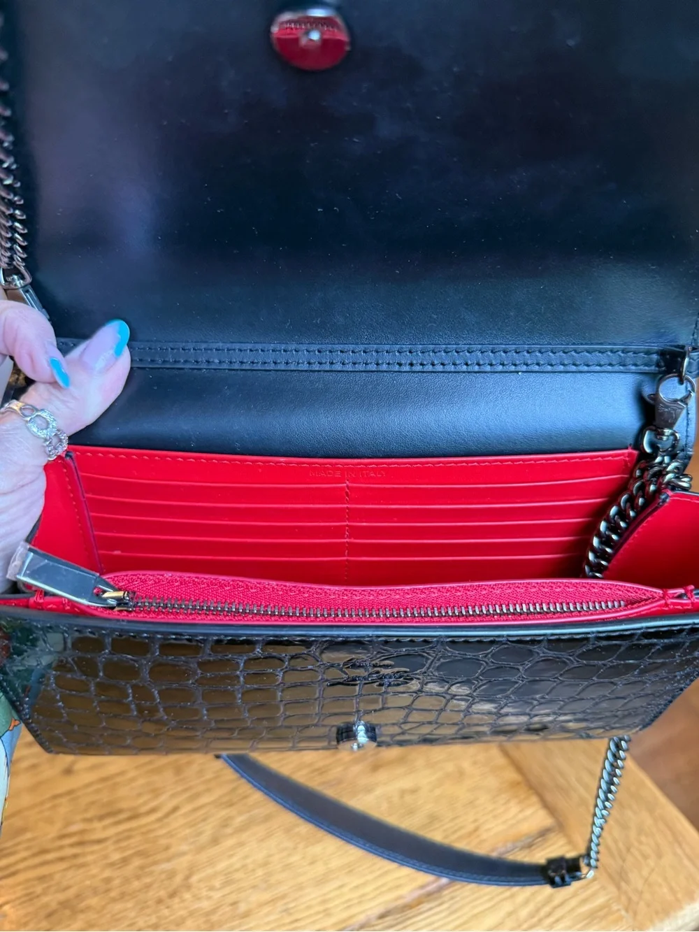 Christian Louboutin sleek christian
