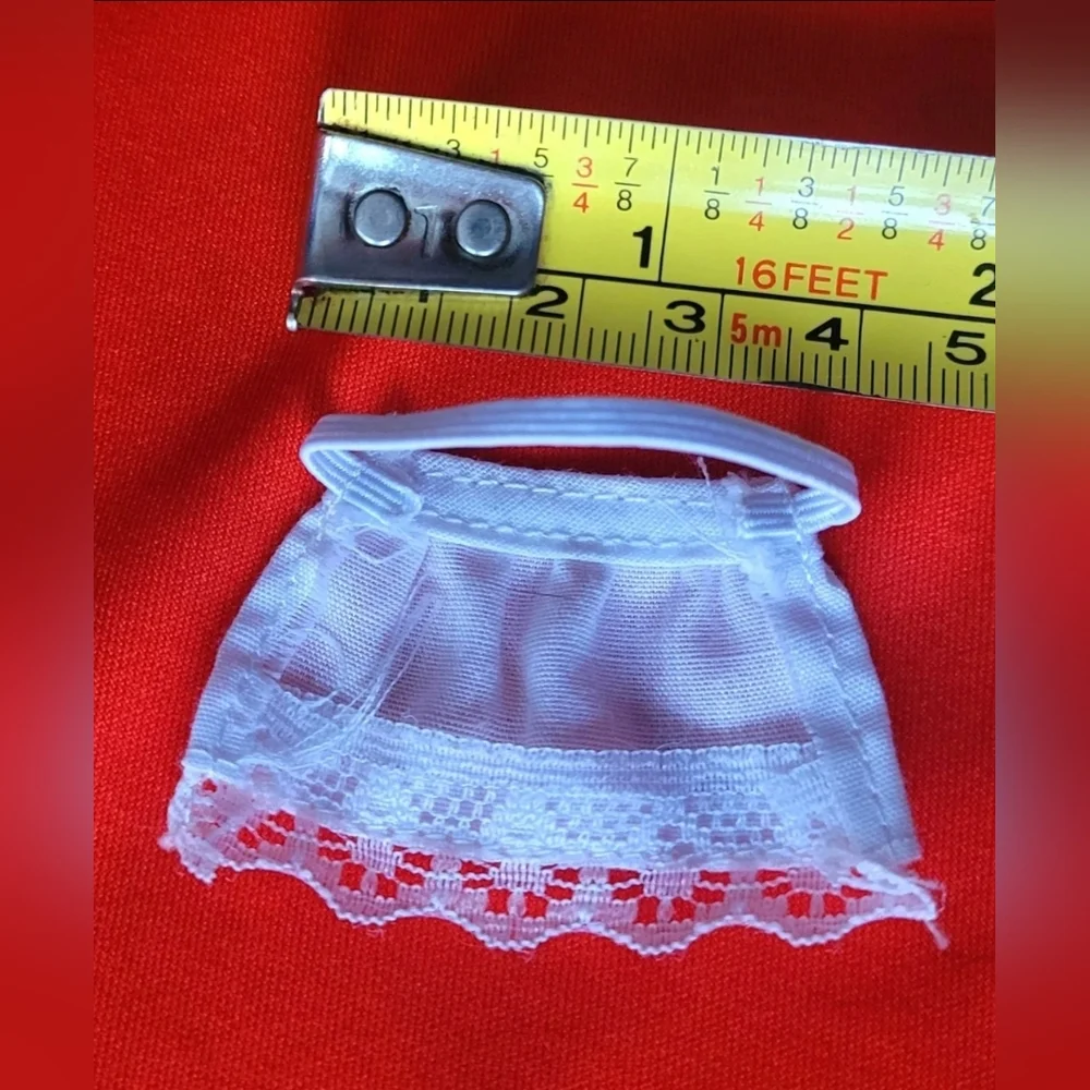 CALICO CRITTERS ° SYLVANIAN FAMILIES White Replacement Apron