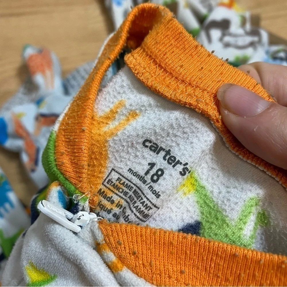 Carters carter’s fleece