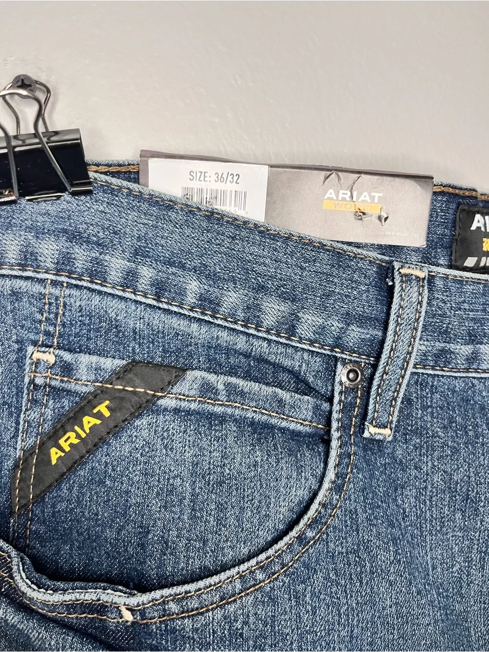 Ariat classic straight