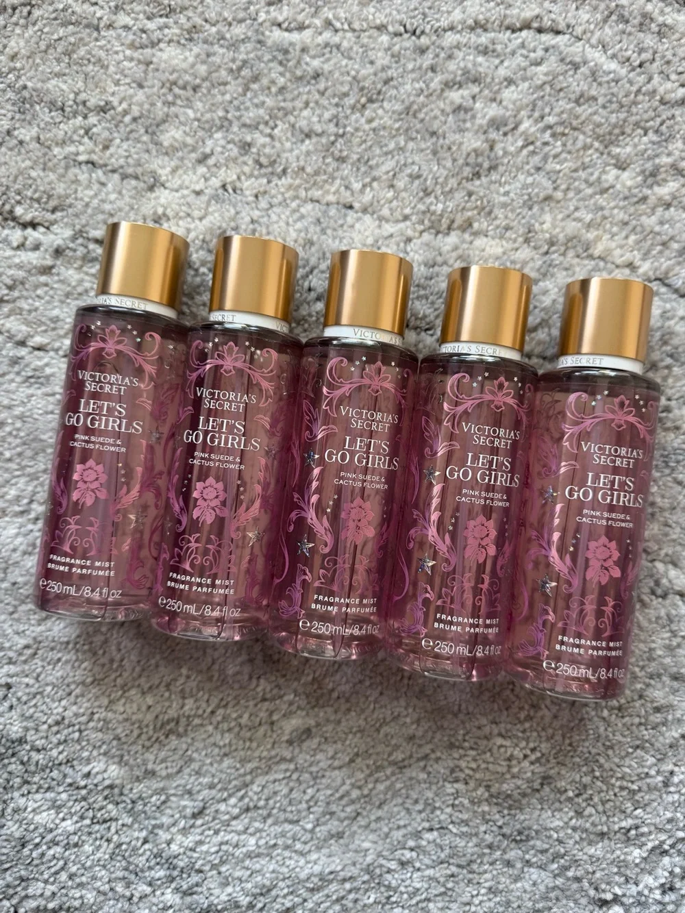 Victoria Secret- let’s go girls fragrance mist