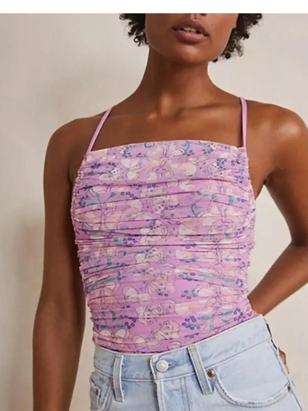Free People lightweight sleeveless
