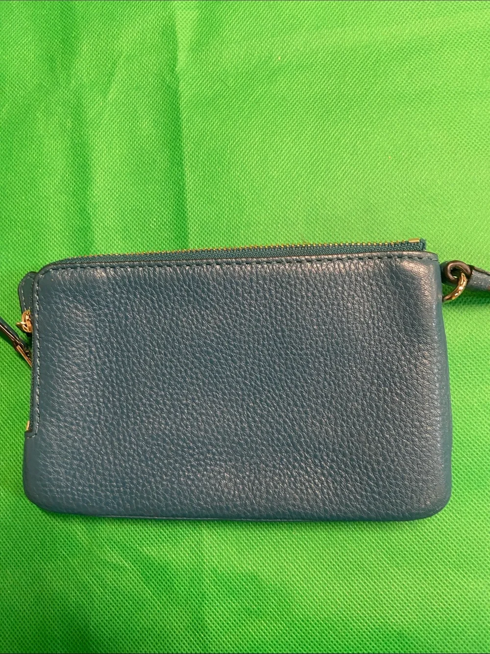 Coach compact wristlet