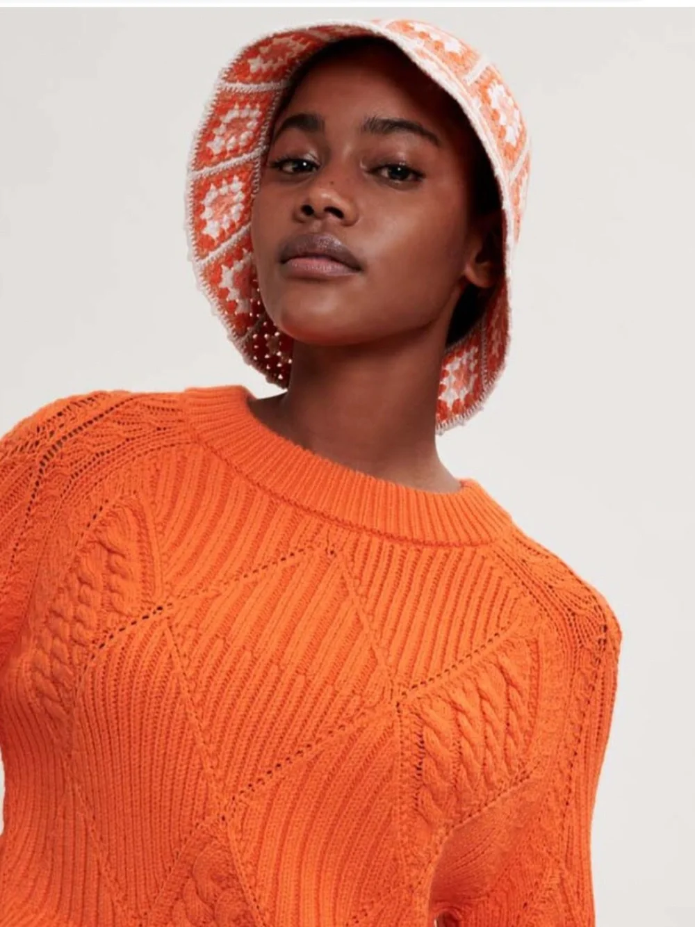 Maje knit texture