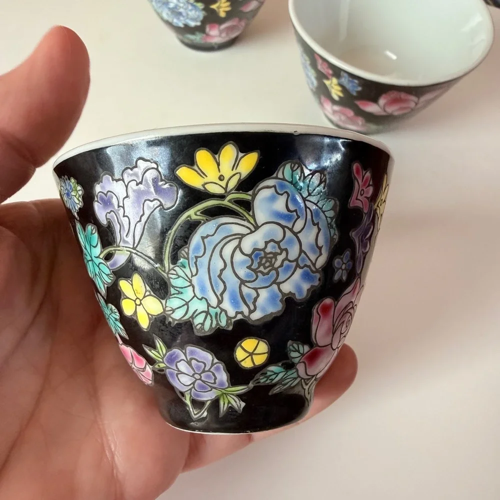 Jingdezhen accent famille