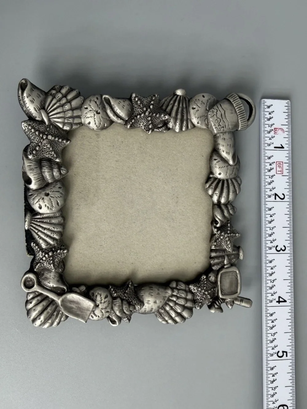 unbranded pewter tabletop