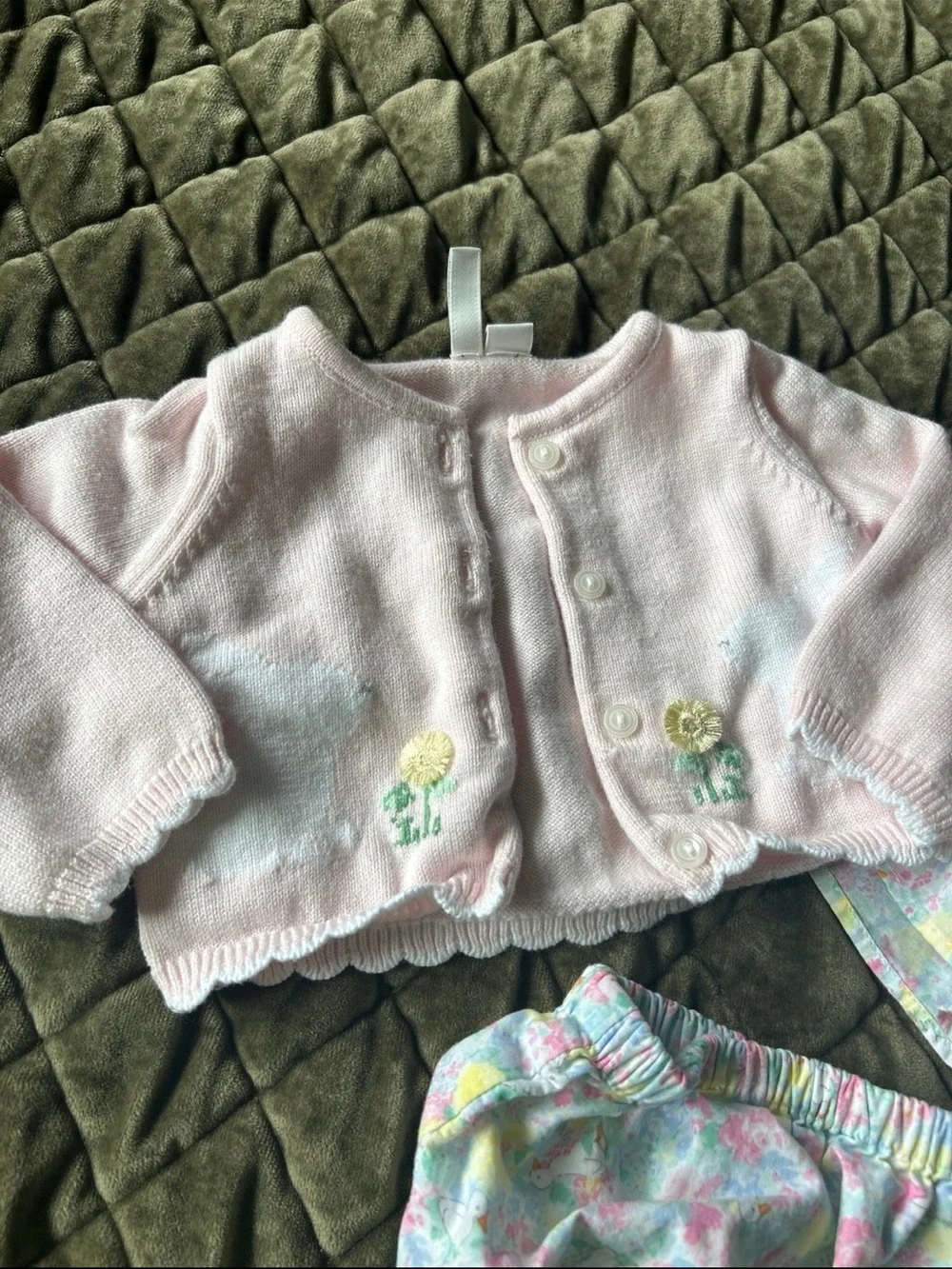 Janie and Jack soft pink