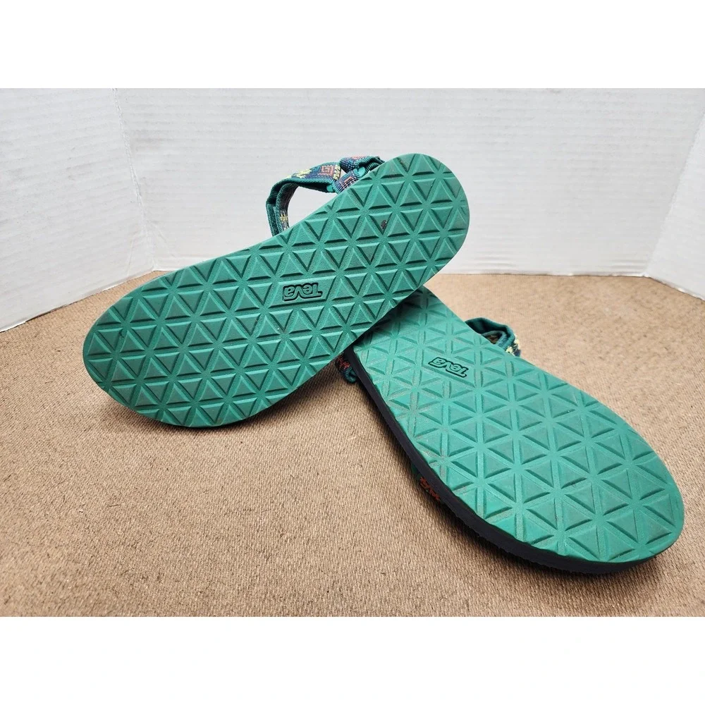 Teva Sandals Kids 5 Original Universal Blue Gecko Navy