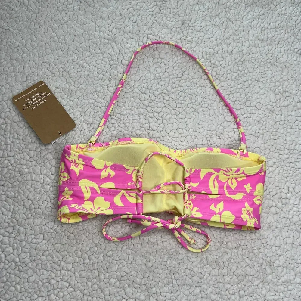 Hobie pink yellow