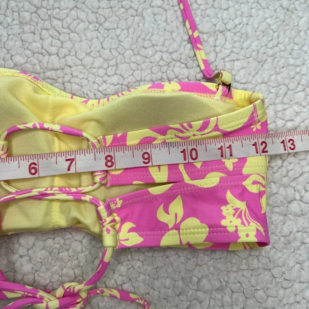 Hobie pink yellow