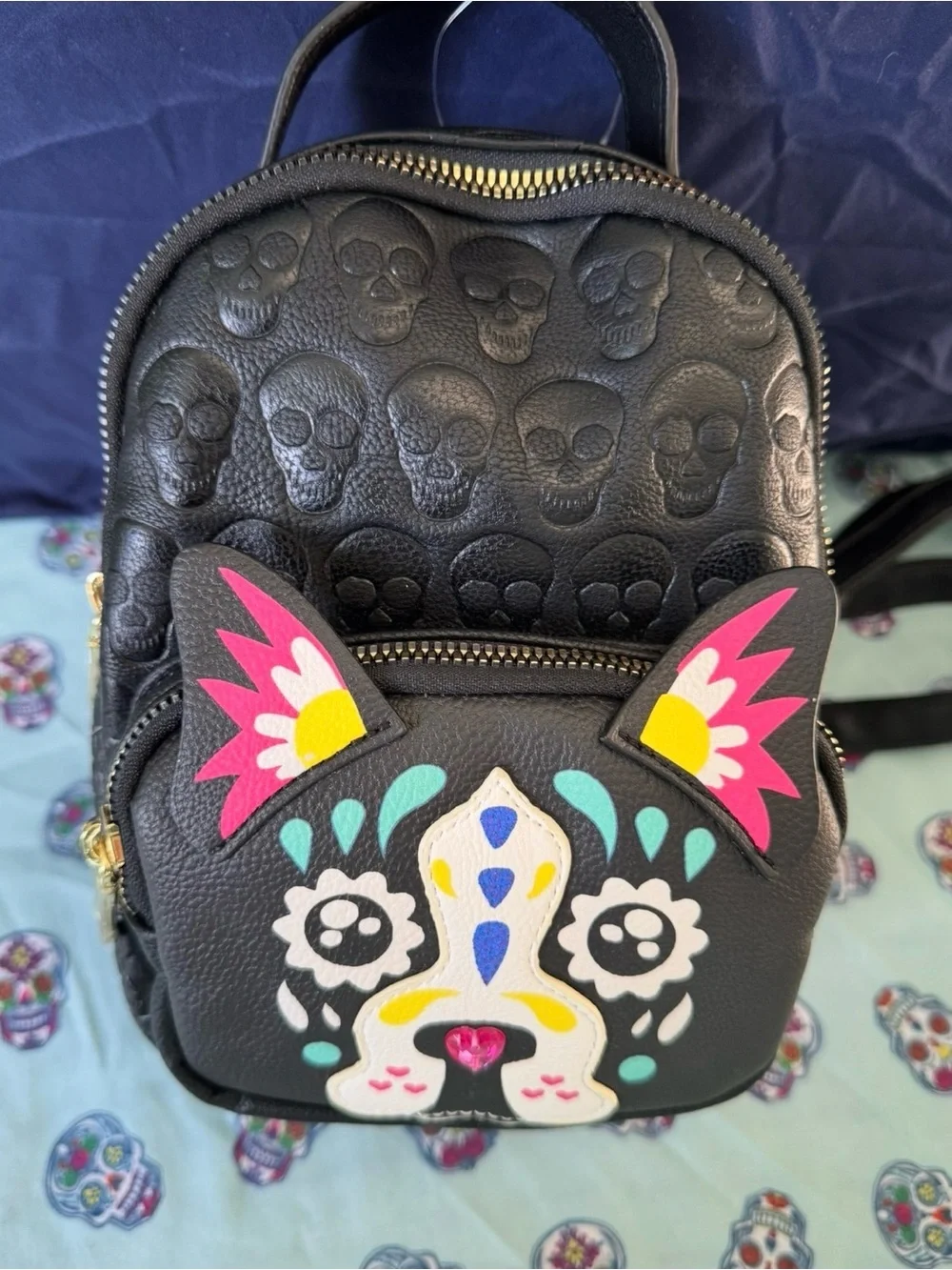 Betsy Johnson mini backpack Retired