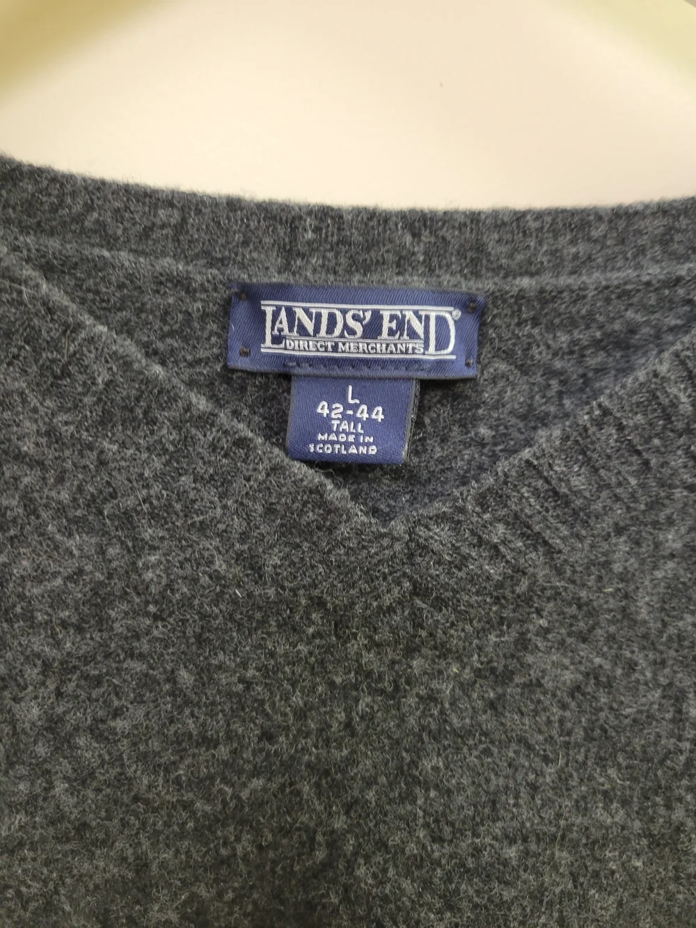 Lands End soft knit