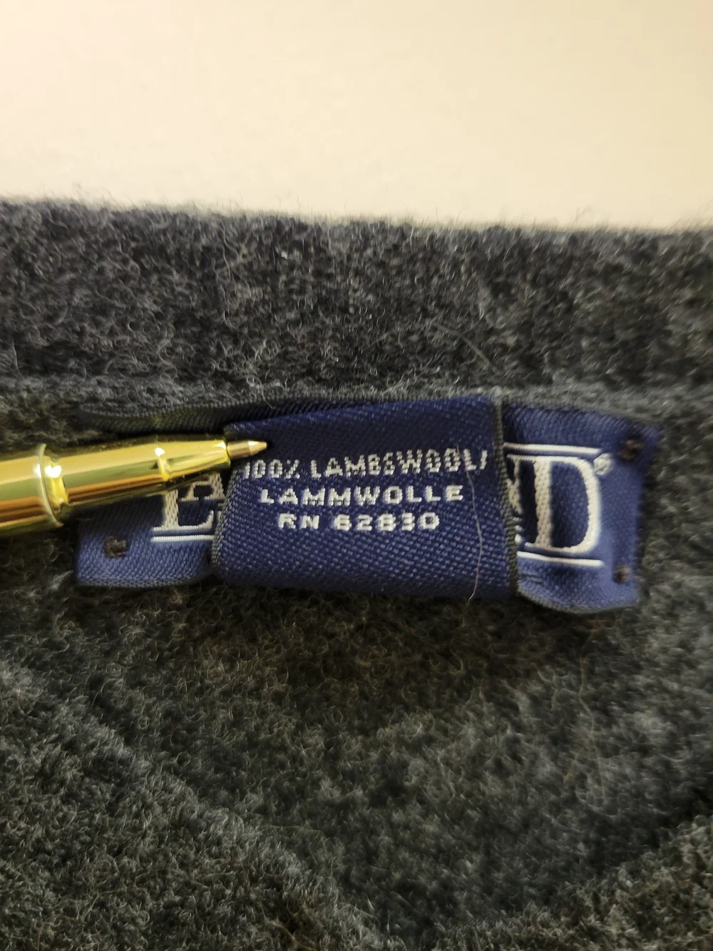 Lands End soft knit