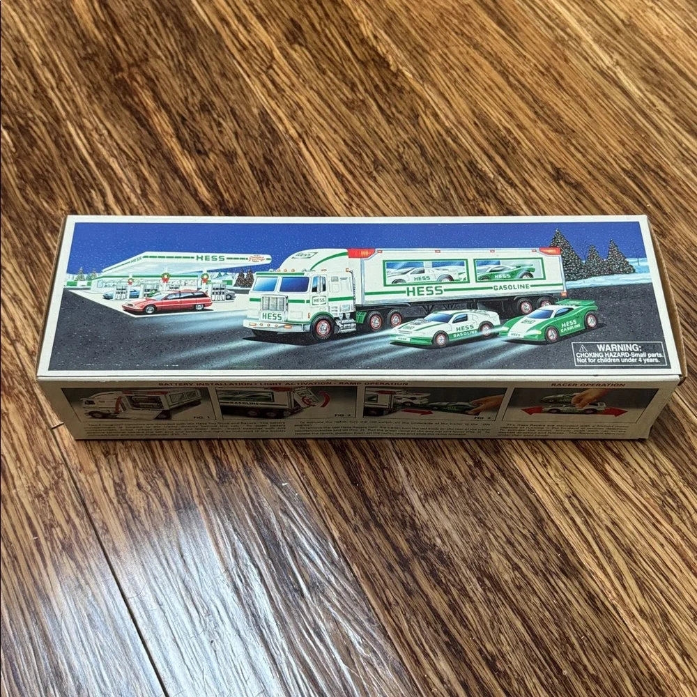 Hess vintage 1997