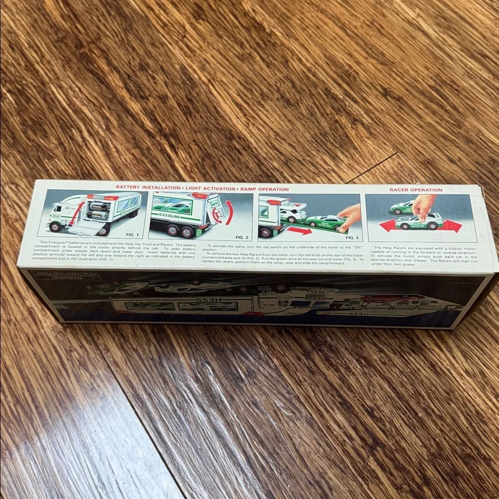 Hess vintage 1997