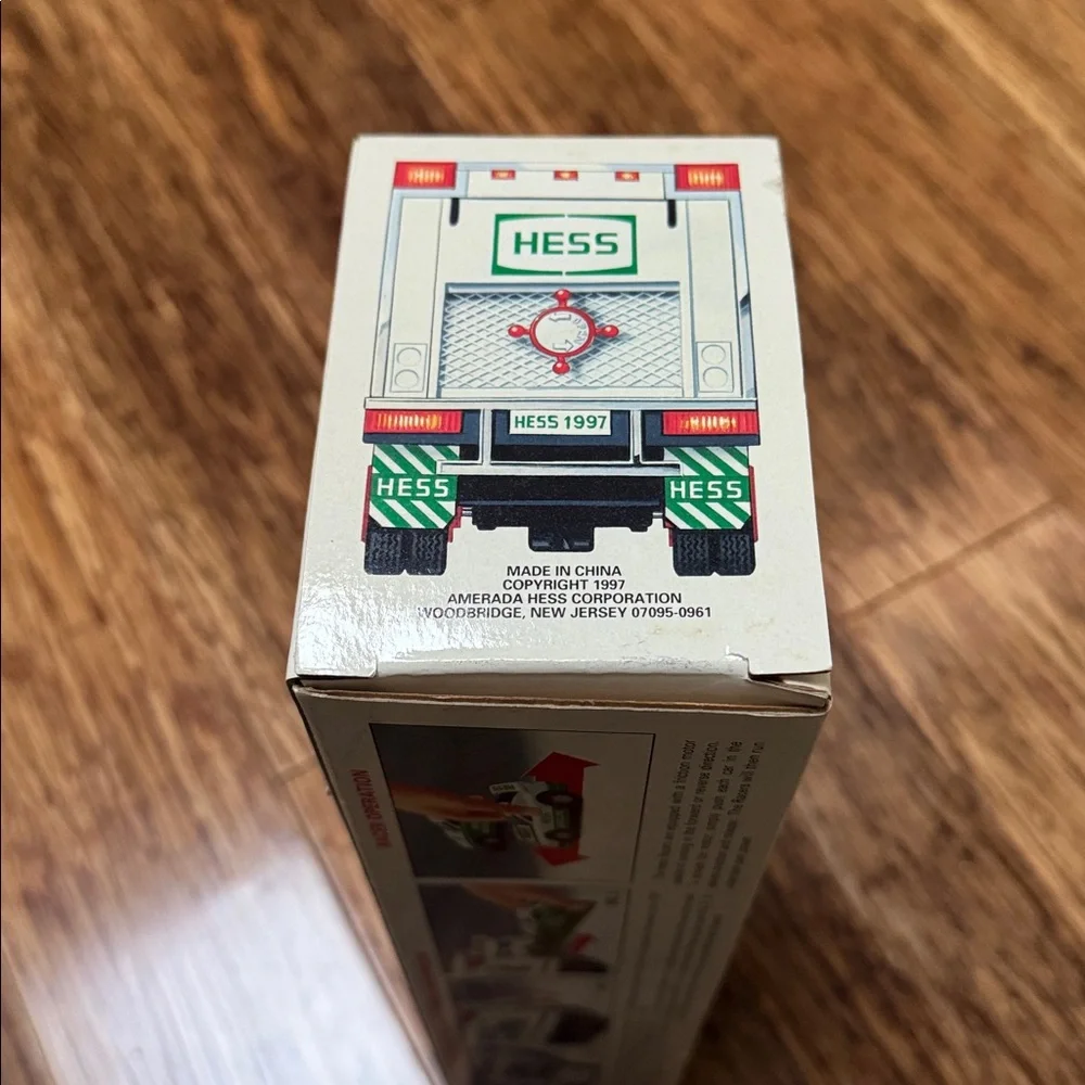 Hess vintage 1997