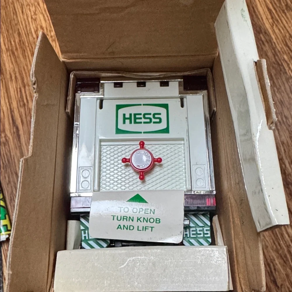 Hess vintage 1997