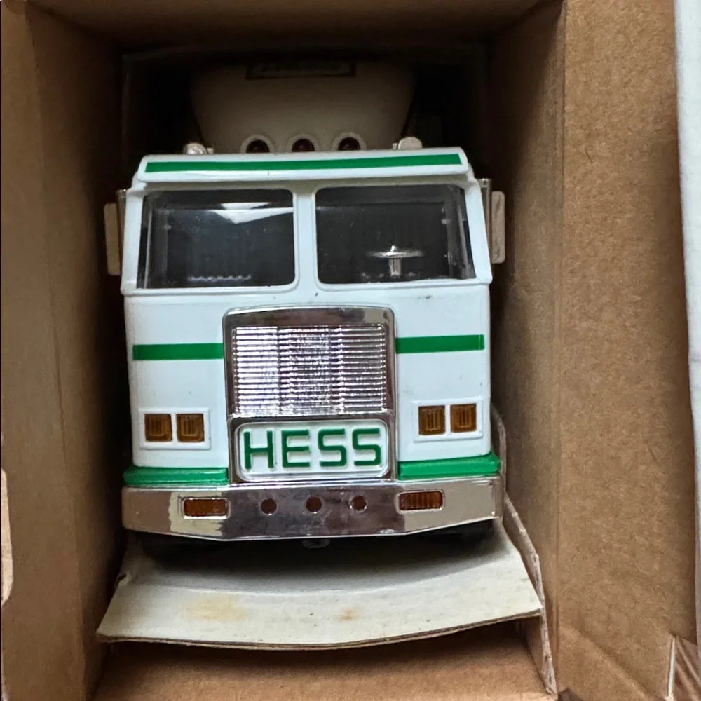 Hess vintage 1997