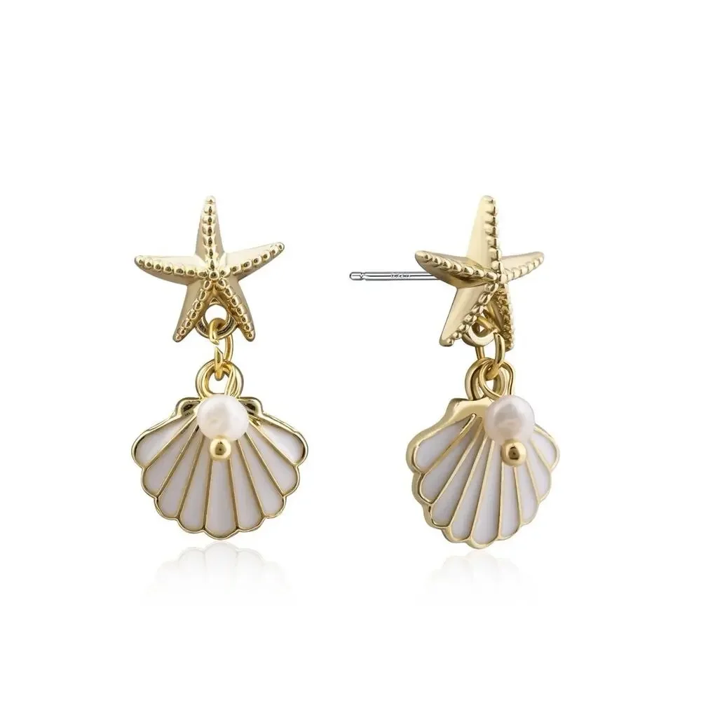 Anthropologie 14k pearl