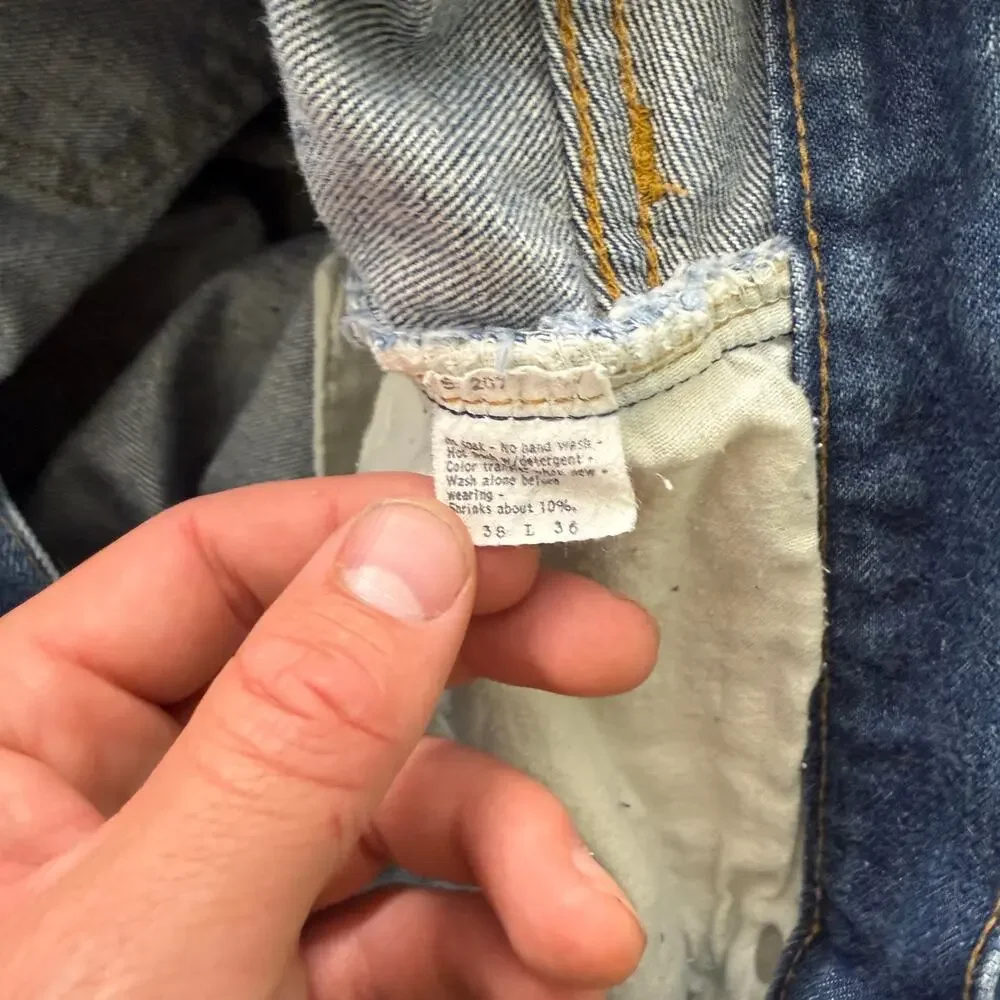 Levis men vintage