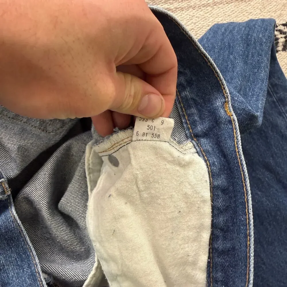 Levis men vintage