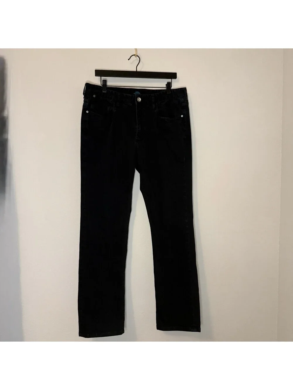 Tommy Bahama Navy Jeans Men’s 35x32 Straight Stretch Denim Pants