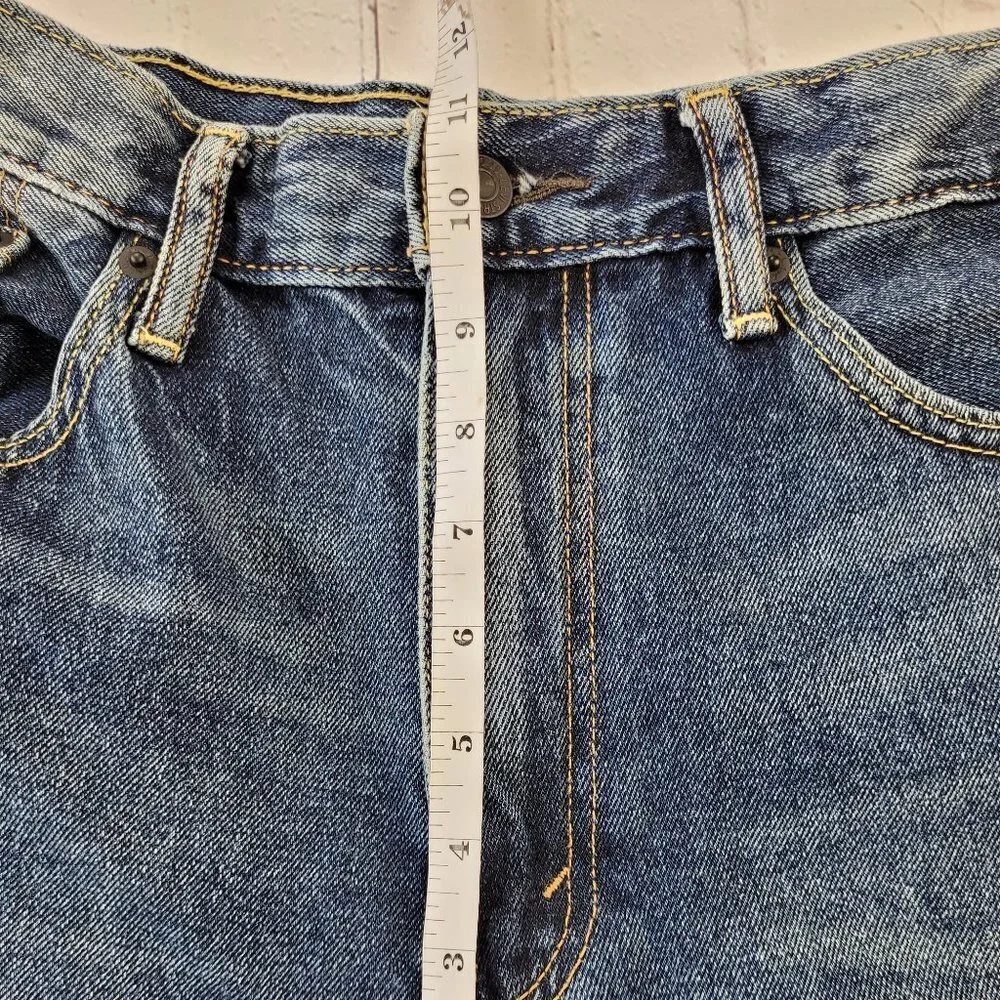 ✅ Levi's Men's 559 Relaxed Straight Jeans 100% cotton waist 36 inseam  30
