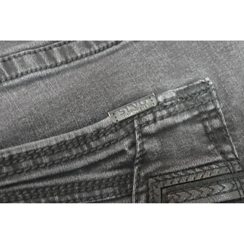 Salvage Supply Company Mayhem Boot Jeans Mens 40x32 Black Regular Fit Excellent