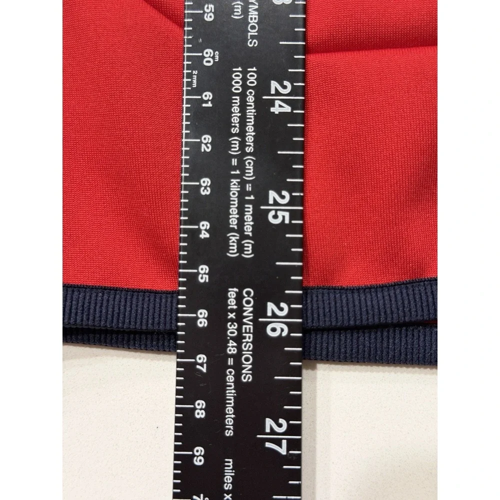 Helly Hansen Mens RWB Rigging Fleece Jacket Red S 53809-162 Regular Fit NWT