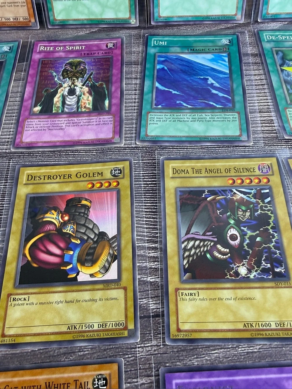 Yu-Gi-Oh! howdy collectibles