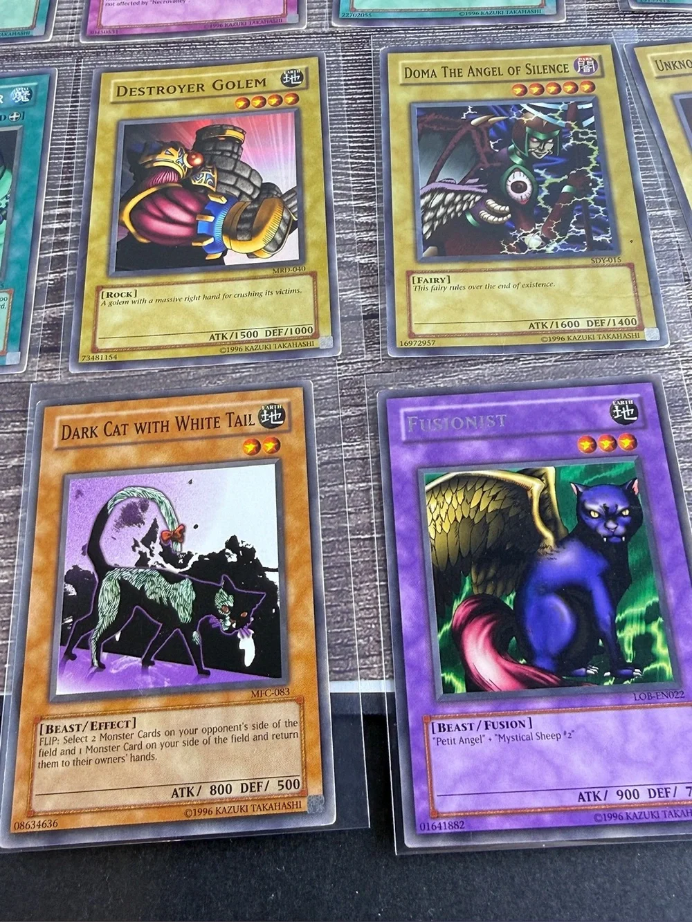 Yu-Gi-Oh! howdy collectibles