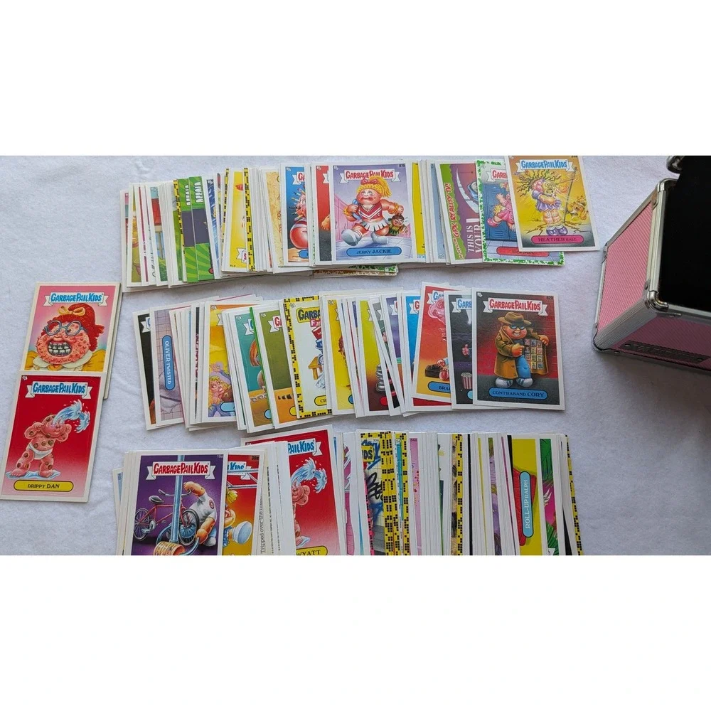Topps garbage pail